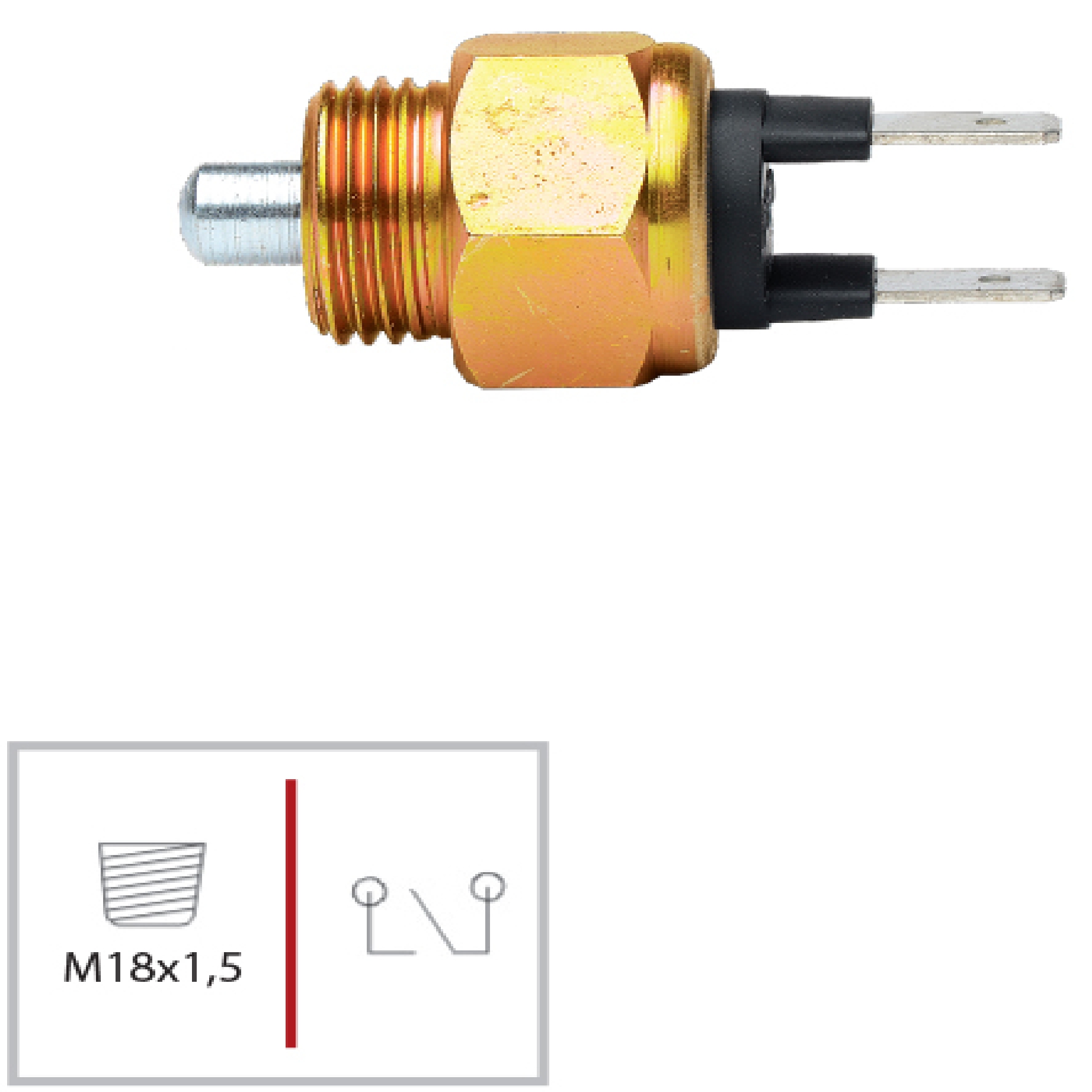 INT LUZ DE FREIO VW CAM-PEDAL DA EMBR