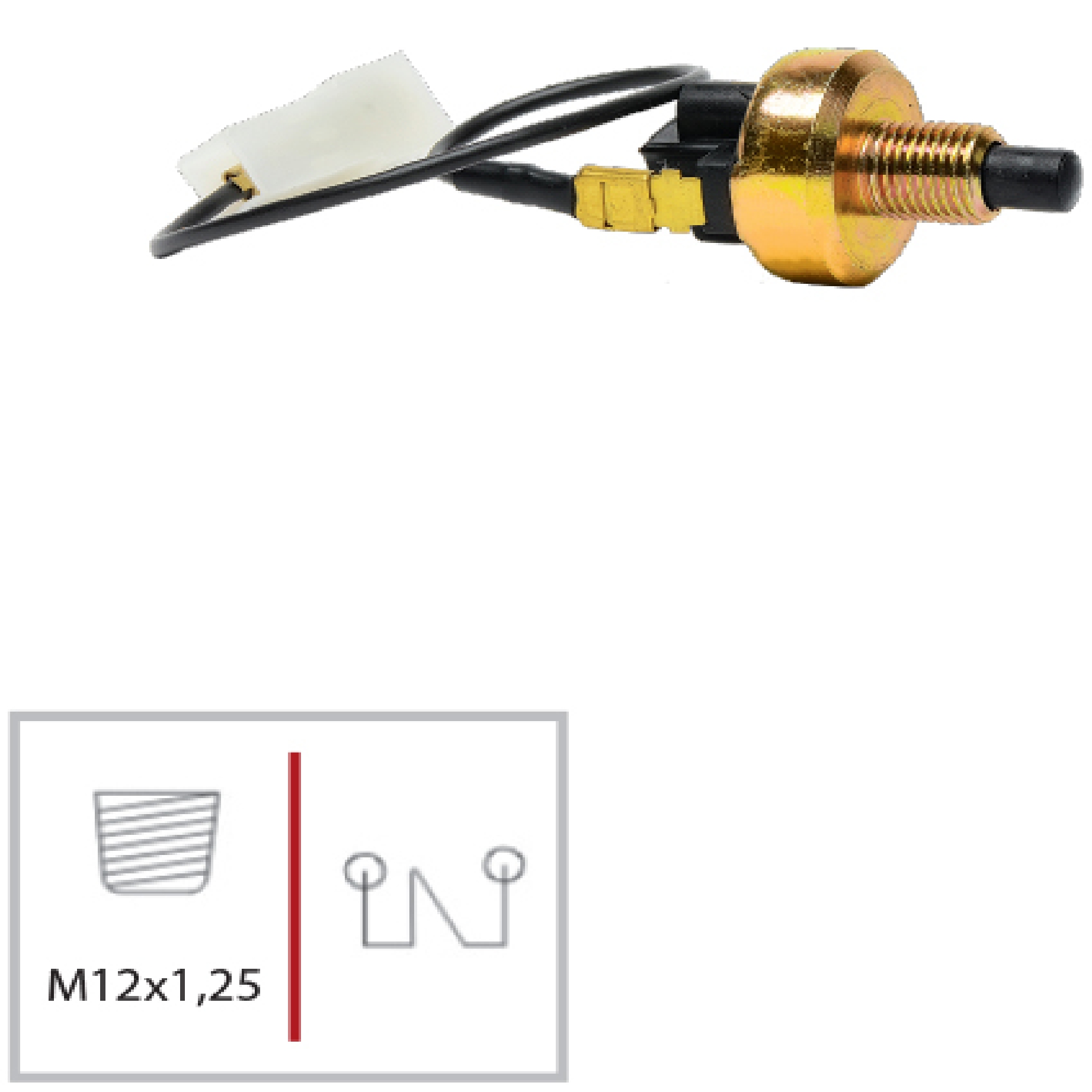 INT LUZ FREIO FREIO JEEP/P-UP TDS