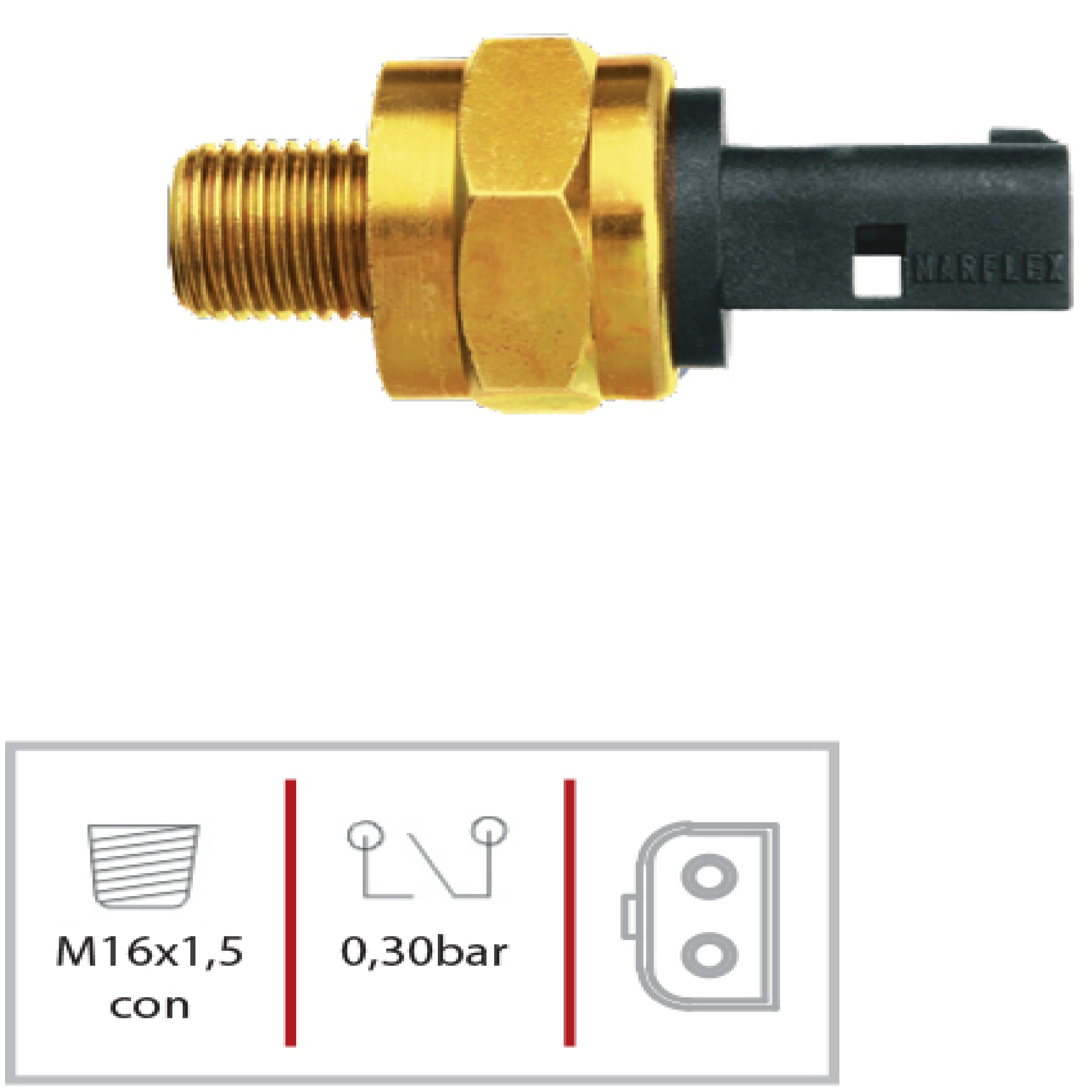 INT LUZ FREIO VOLVO ONIB/CNT ABERTO 3B