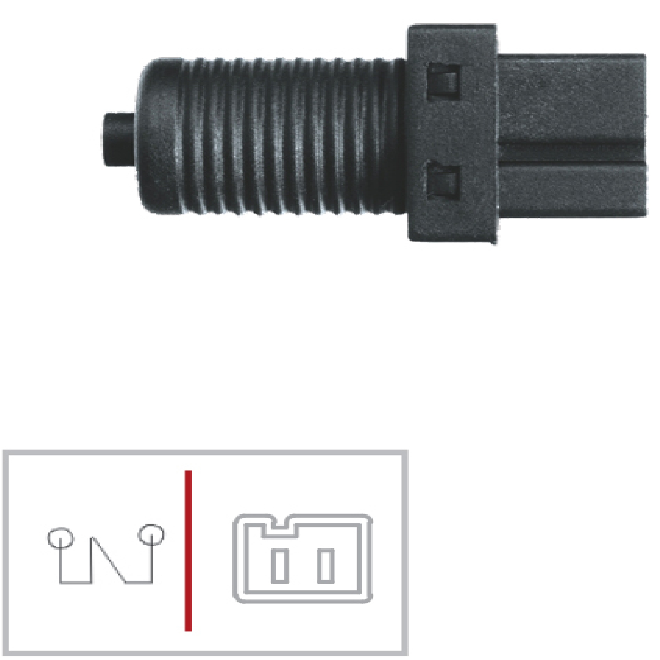 INT LUZ FREIO PEUGEOT 206 (362)