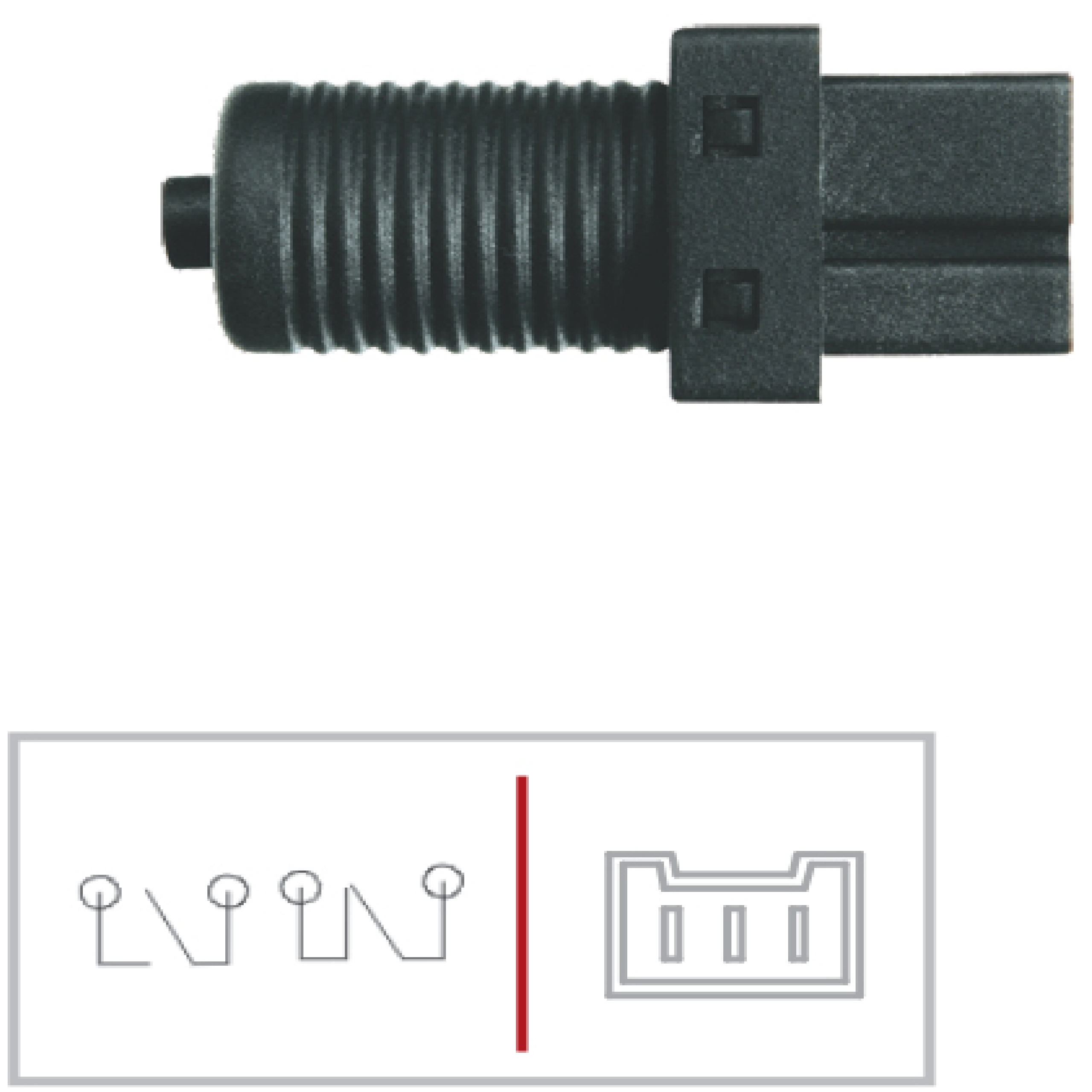 INT LUZ FREIO RENALT  MODEL C/CAMBIO AUT