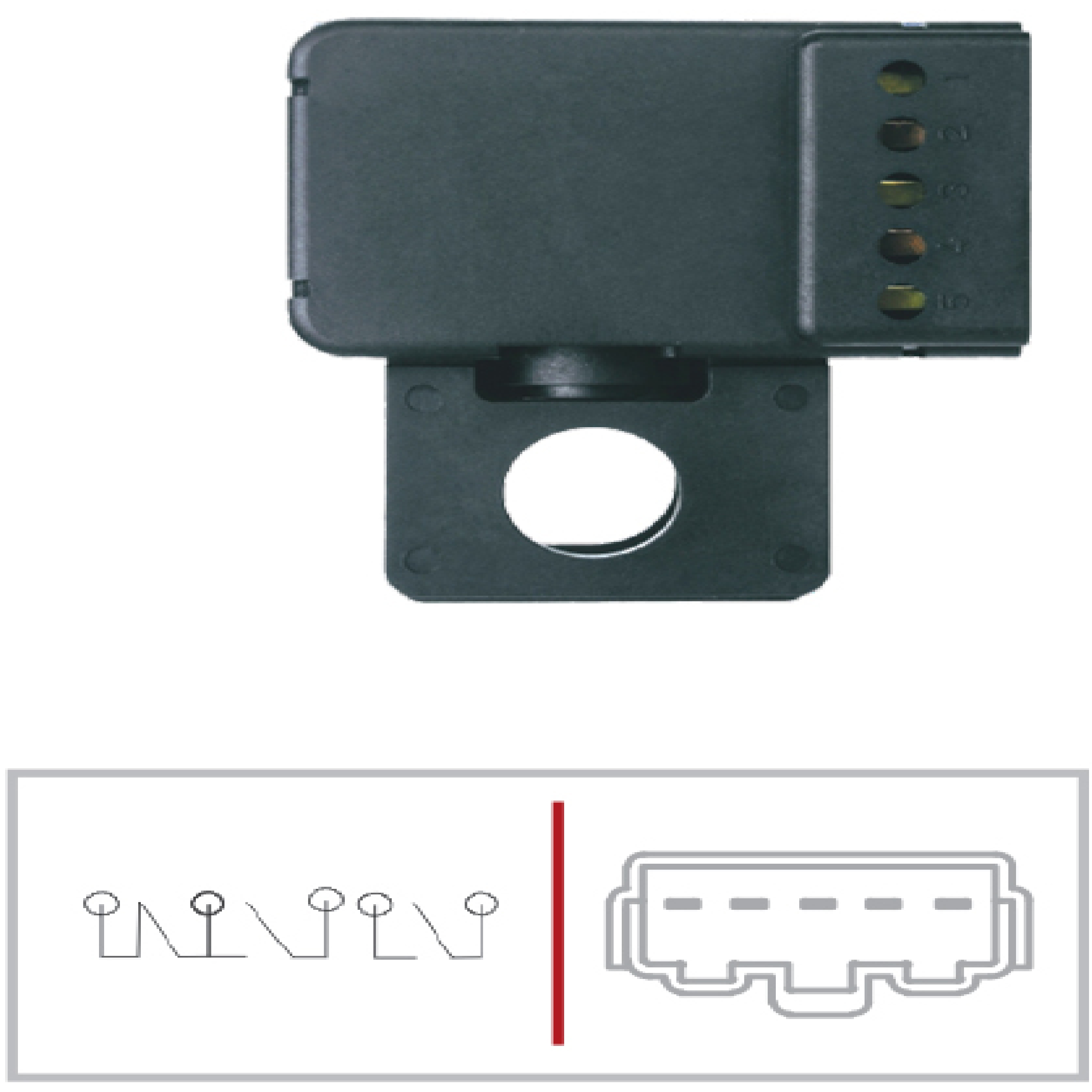 INT LUZ DE FREIO F250/F350/F4000