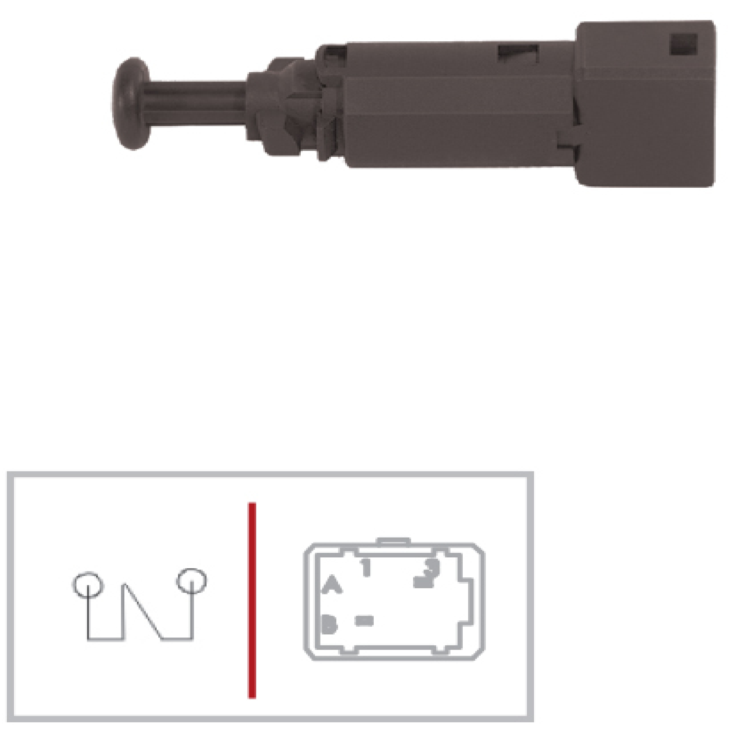 INT LUZ DE FREIO RENAUT MASTER TDS C/2T