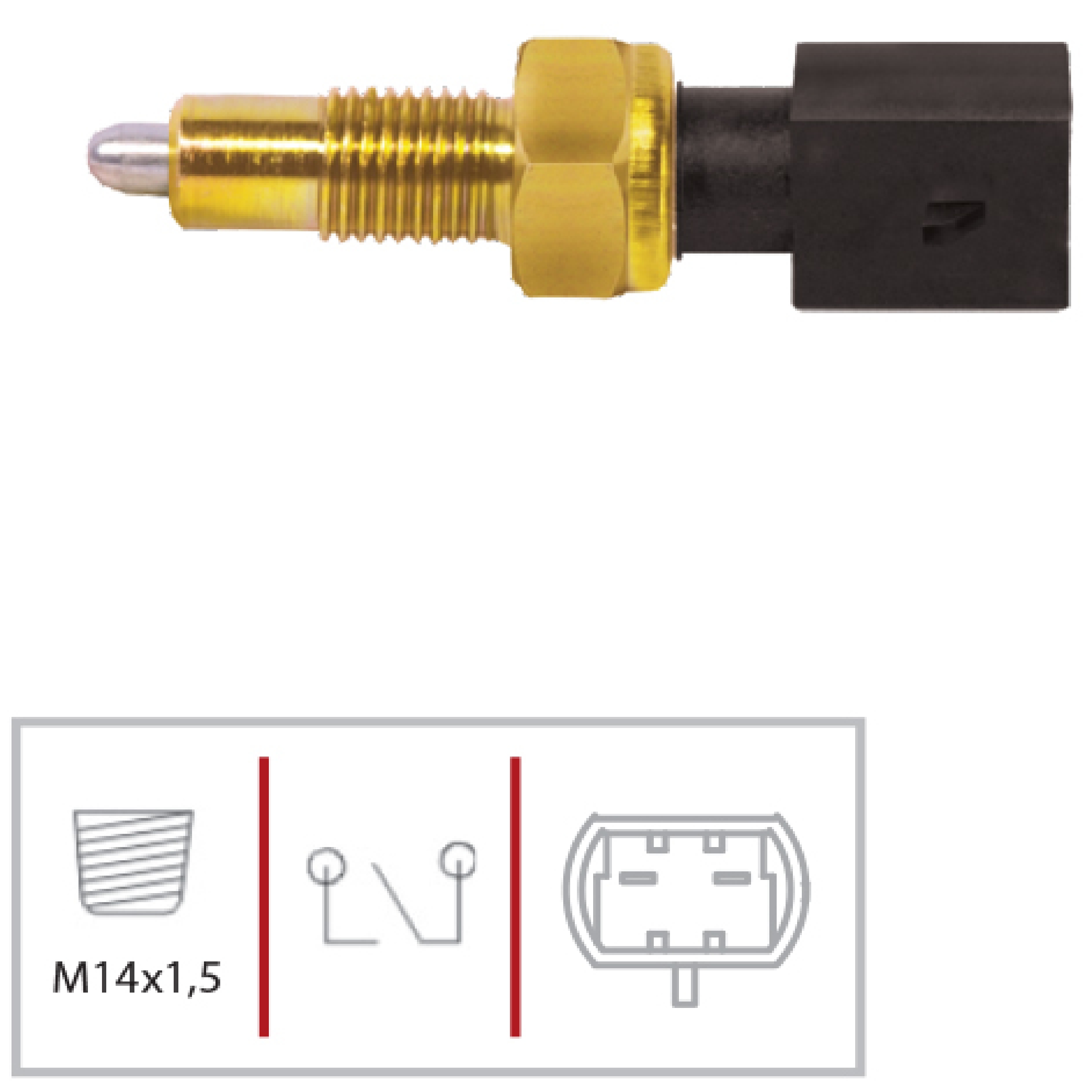 INT LUZ RE FIAT TD MOD C/INJ ELETRICA 