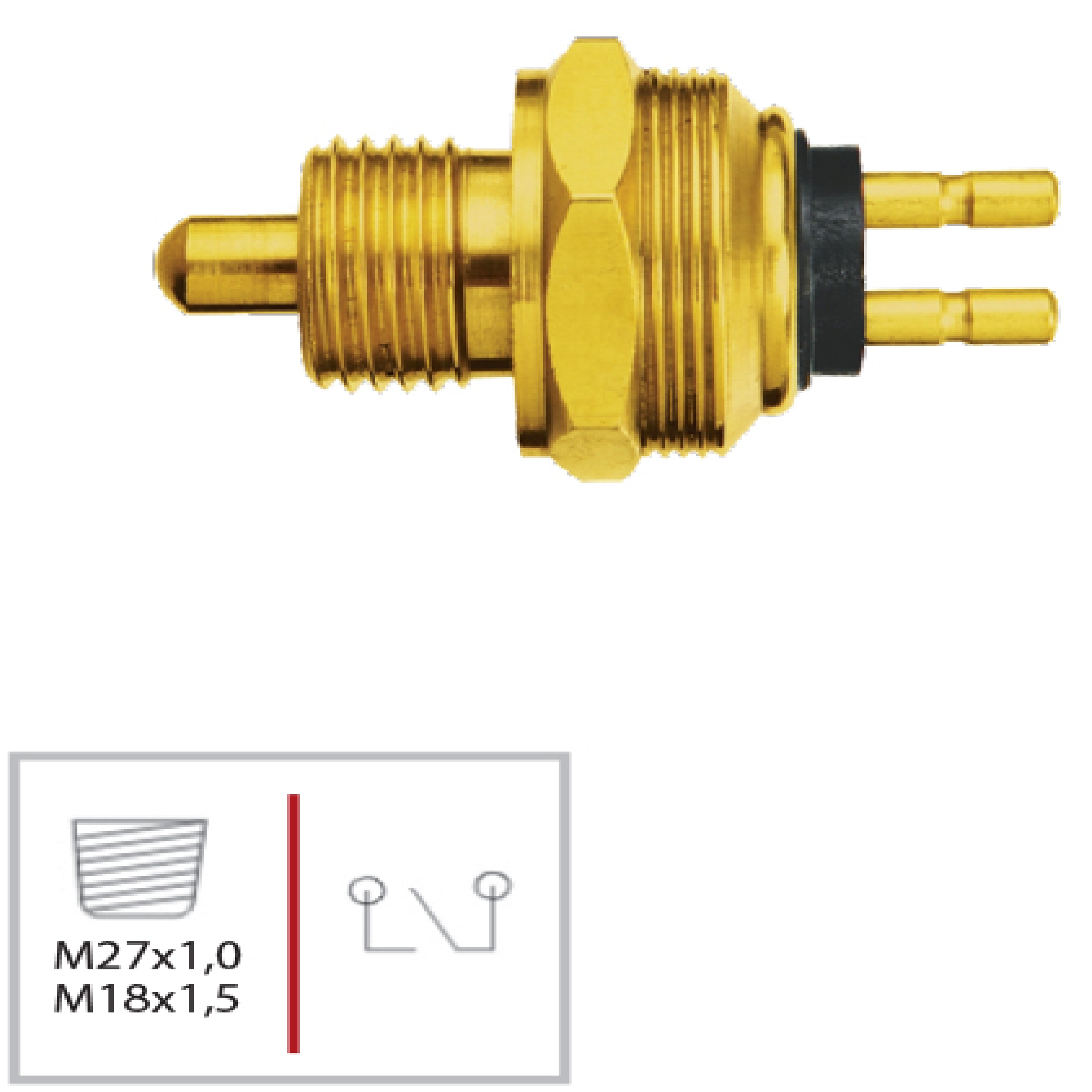 INTERRUPTOR LUZ RE  MB 1218 1418 1620 1935 - M7547  