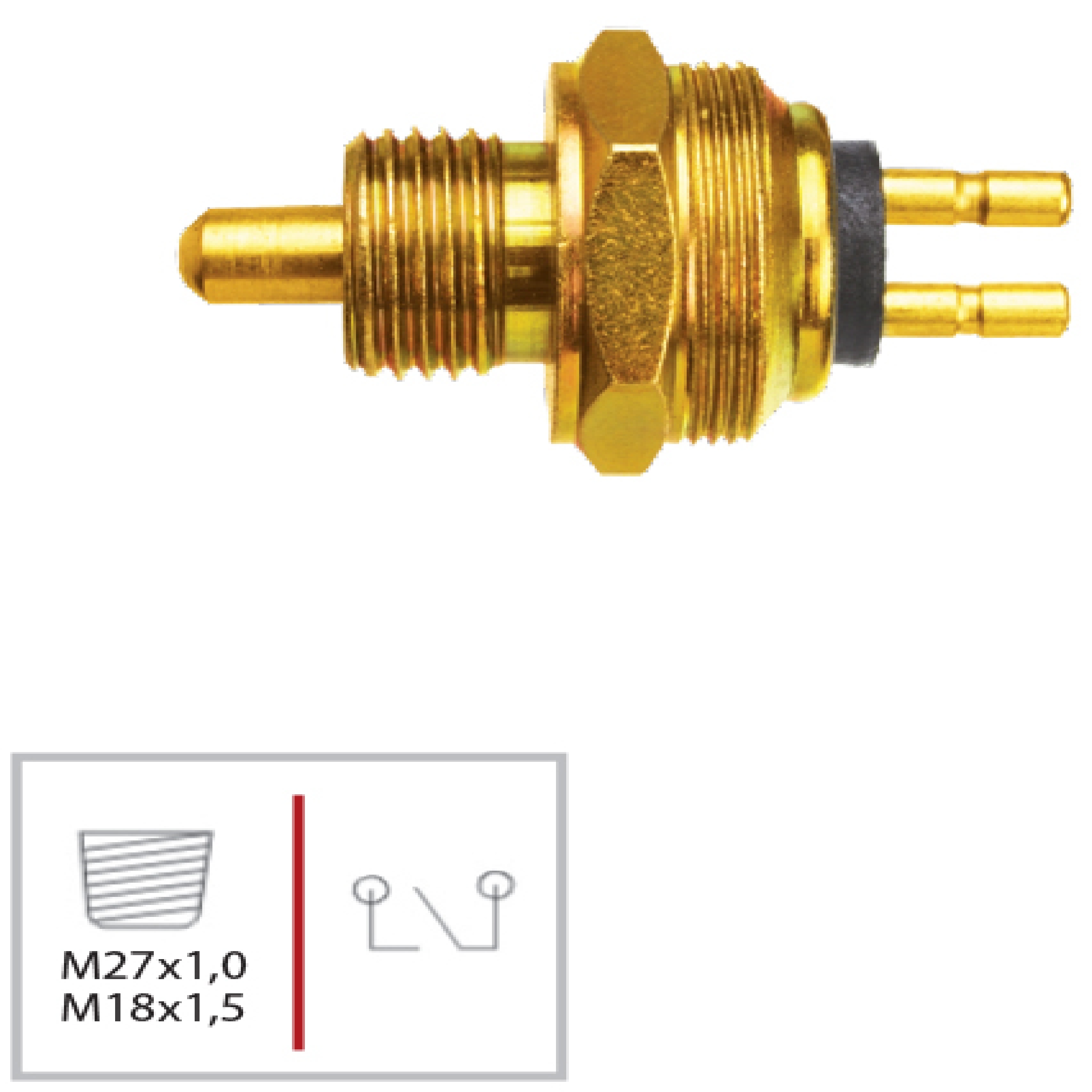 INTERRUPTOR LUZ RE  MB 1218/1418/1620/1935 (4427) - M7547A  