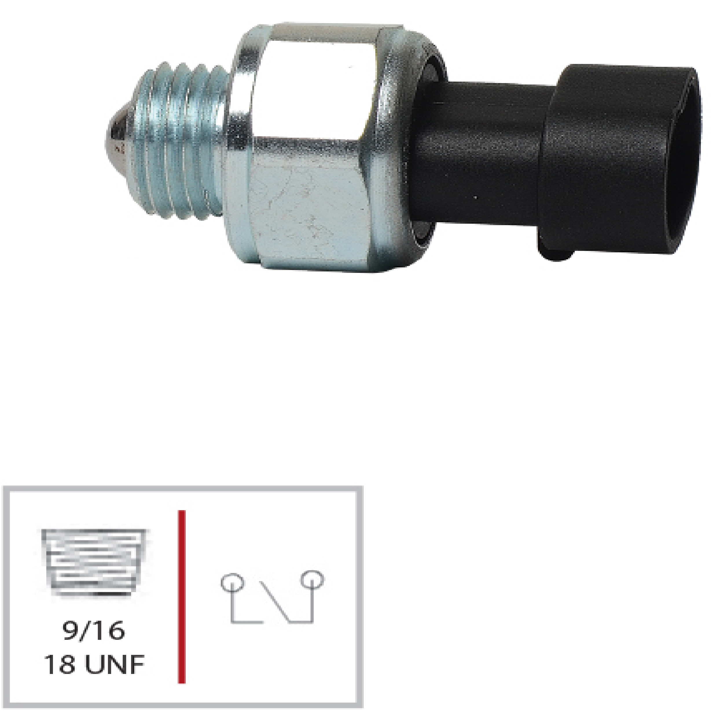 INTERRUPTOR DE LUZ DE RE IVECO DAILY 70C  - MARFLEX M7597