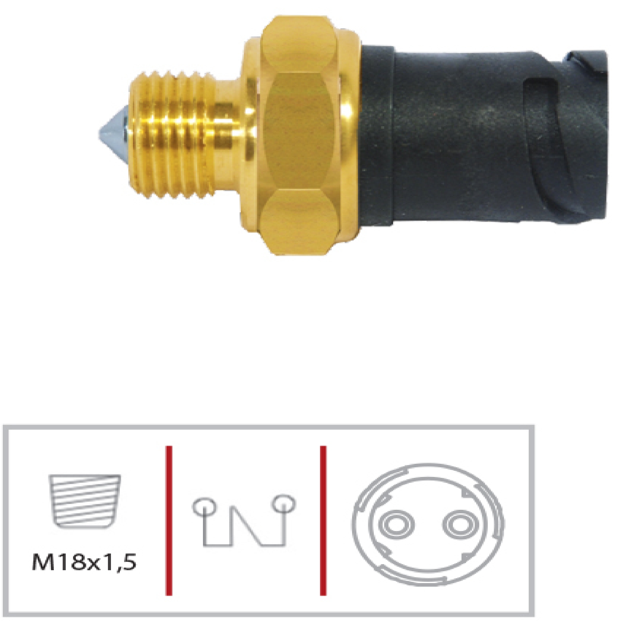INTERRUPTOR DE TRANSFERÊNCIA VW CAMINHAO  MERCEDES 815 ACELLO  - MARFLEX 7608