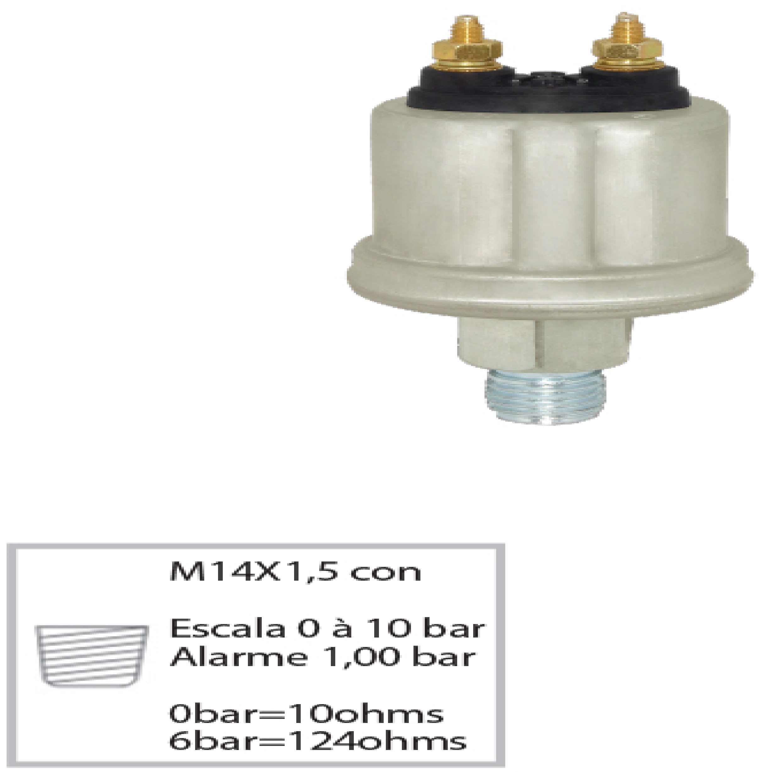 SENSOR DE PRESSAO BULBO 