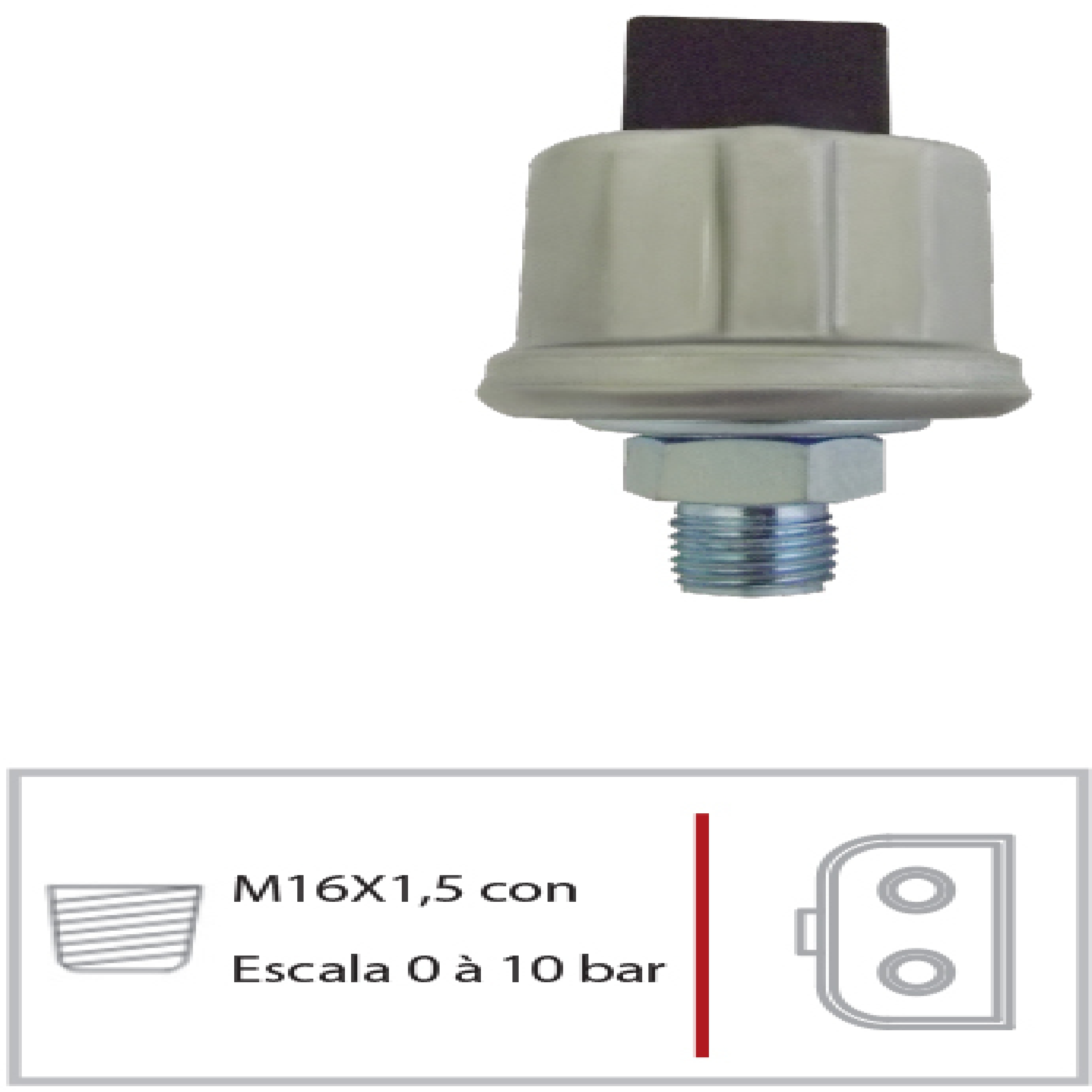 SENSOR DE PRESSAO BULBO 