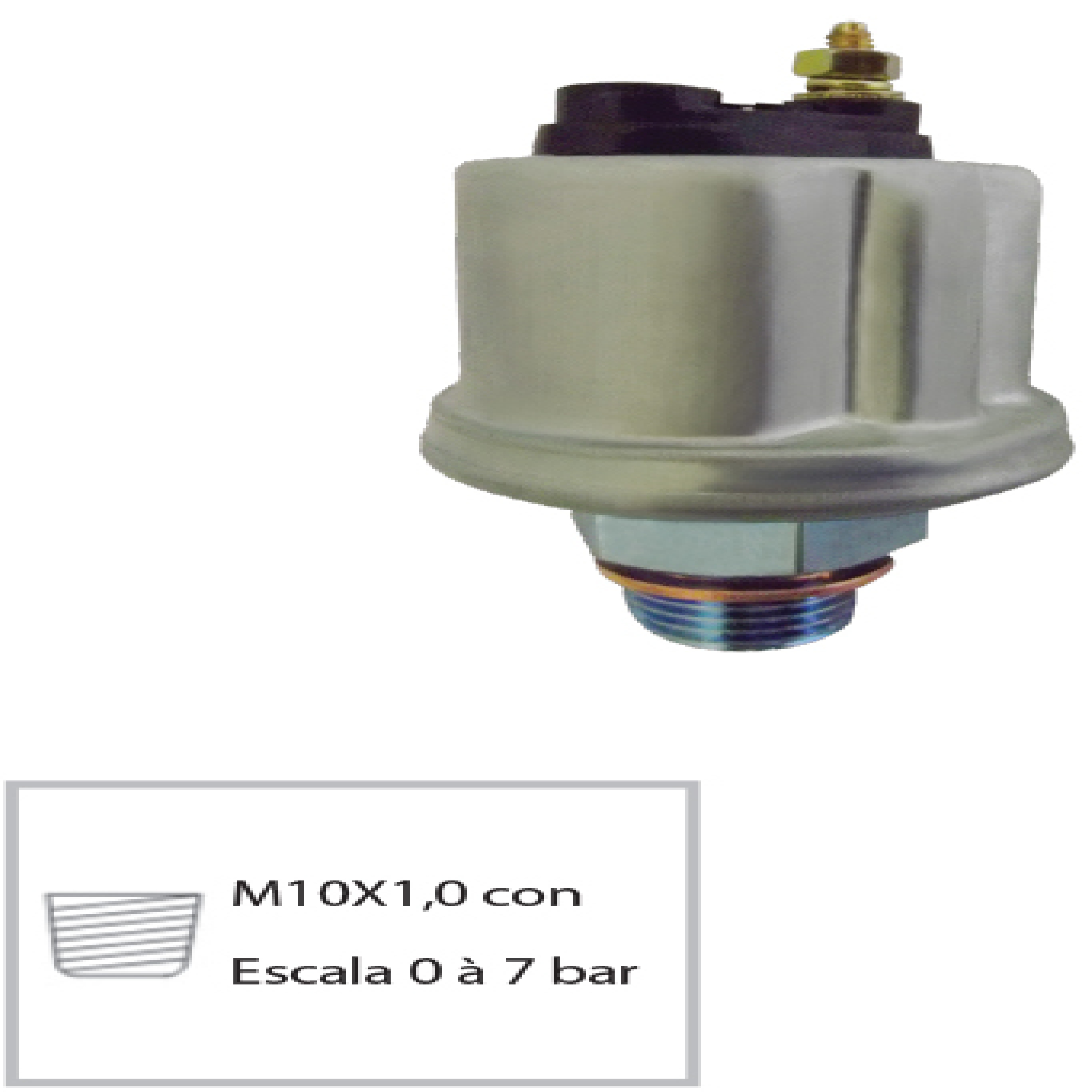 SENSOR DE PRESSAO BULBO 