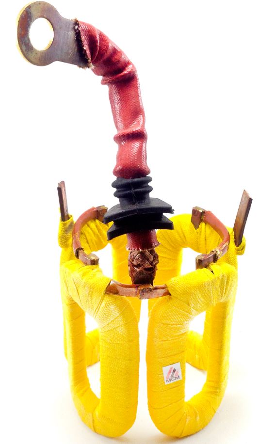 BOBINA MOTOR PARTIDA SCANIA MODERNA 24V NOVA - MCM006