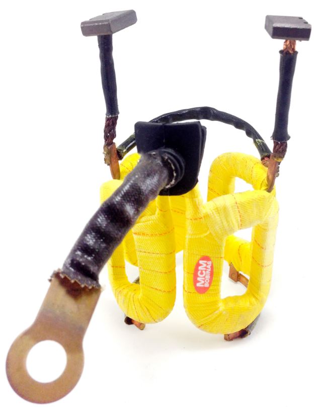 BOBINA MOTOR PARTIDA MINI ISKRA MENOR DIF NOVA - MCM045  
