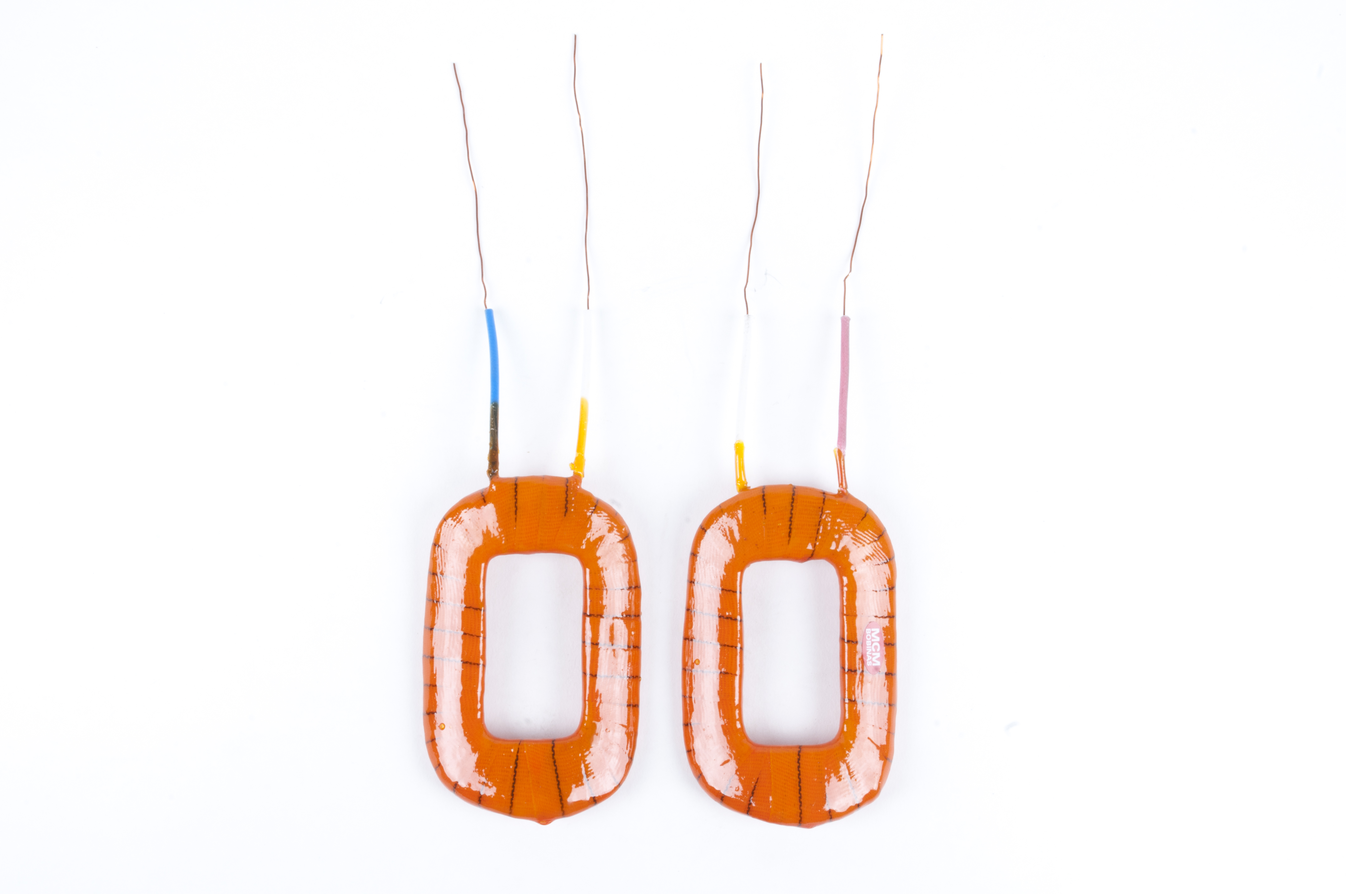 BOBINA DE CAMPO GERADOR FUSCA 12V. - MCM097