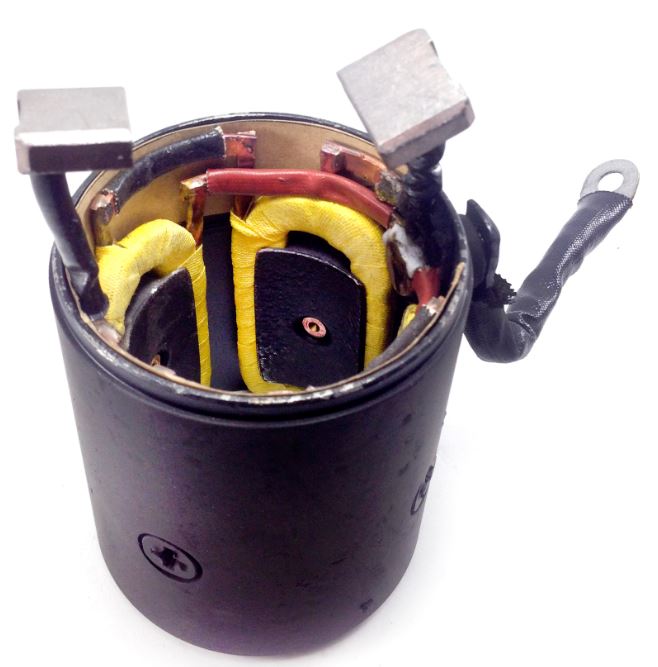 BOBINA MOTOR PARTIDA 28MT 24V NOVA - MCM118  