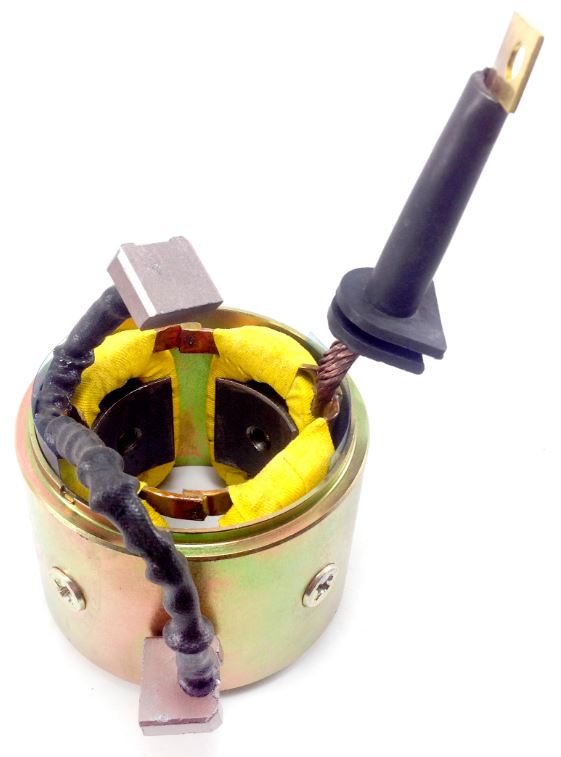 BOBINA MOTOR PARTIDA C/CARCACA PART PRESTOLITE M100R 12V - MCM176C  