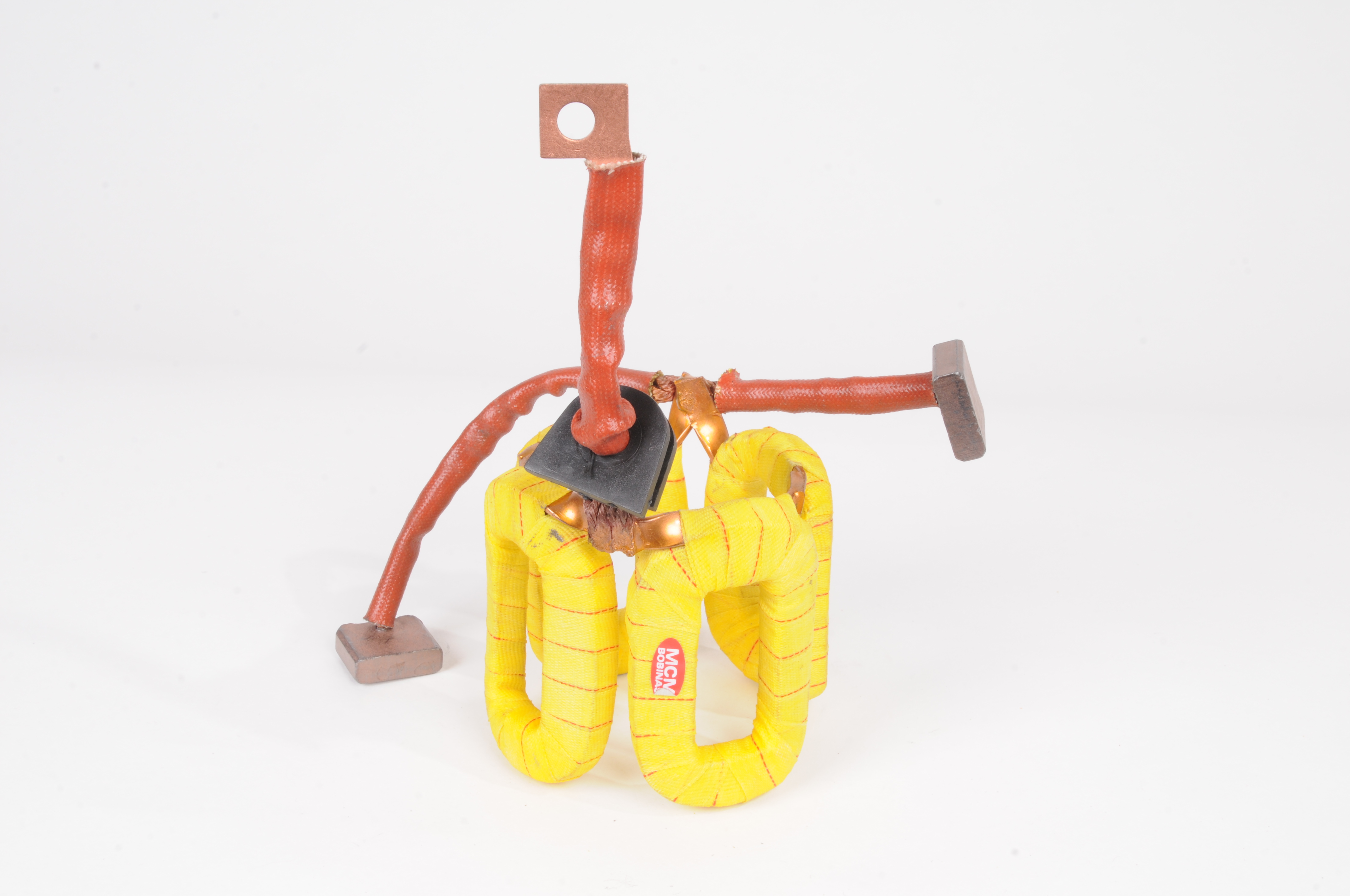 BOBINA MOTOR PARTIDA PRESTOLITE M100R 12V C/ESCO NOV - MCM176E  