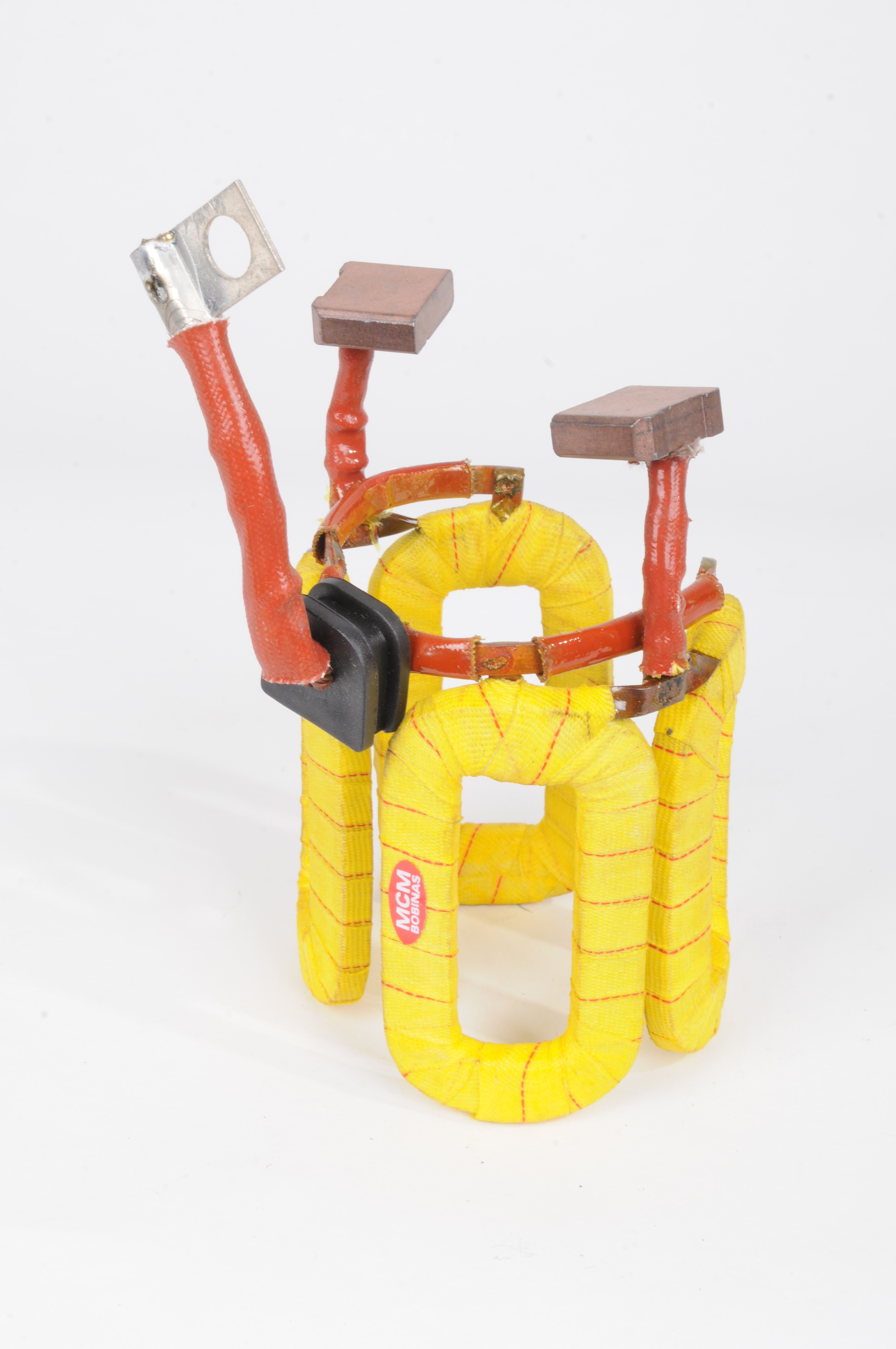 BOBINA DE CAMPO MOTOR DE PARTIDA ISKRA PEQUENO 12V VALMET: BH, BM E MF 6360 -  MCM302