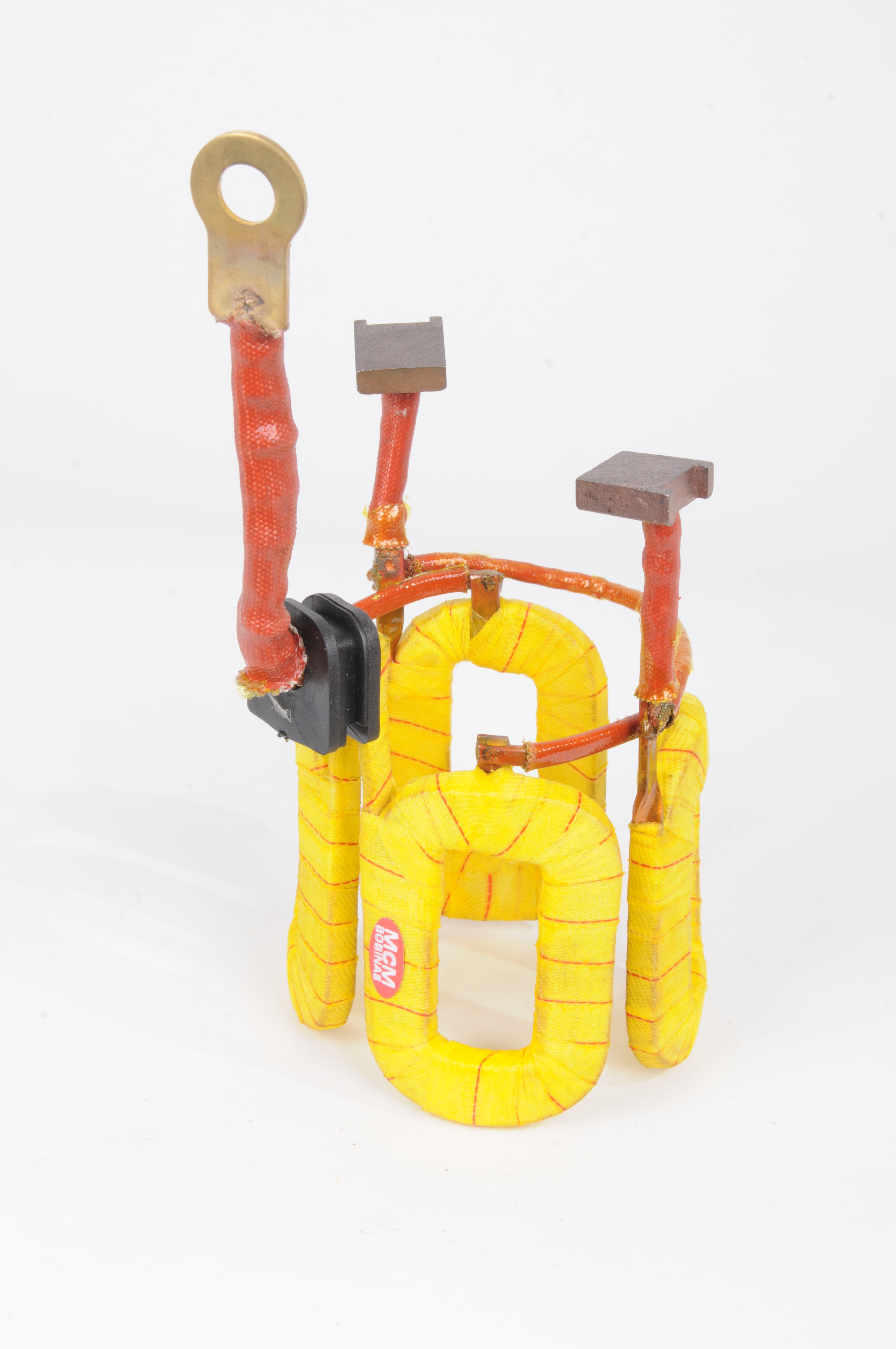 BOBINA DE CAMPO DE MOTOR PARTIDA TRATOR VALTRA 12 VOLTS - MCM303