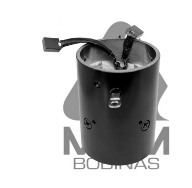 BOBINA CAMPO COM CARCAÇA MOTOR PARTIDA PERKINS NOVA - MCM312C 
