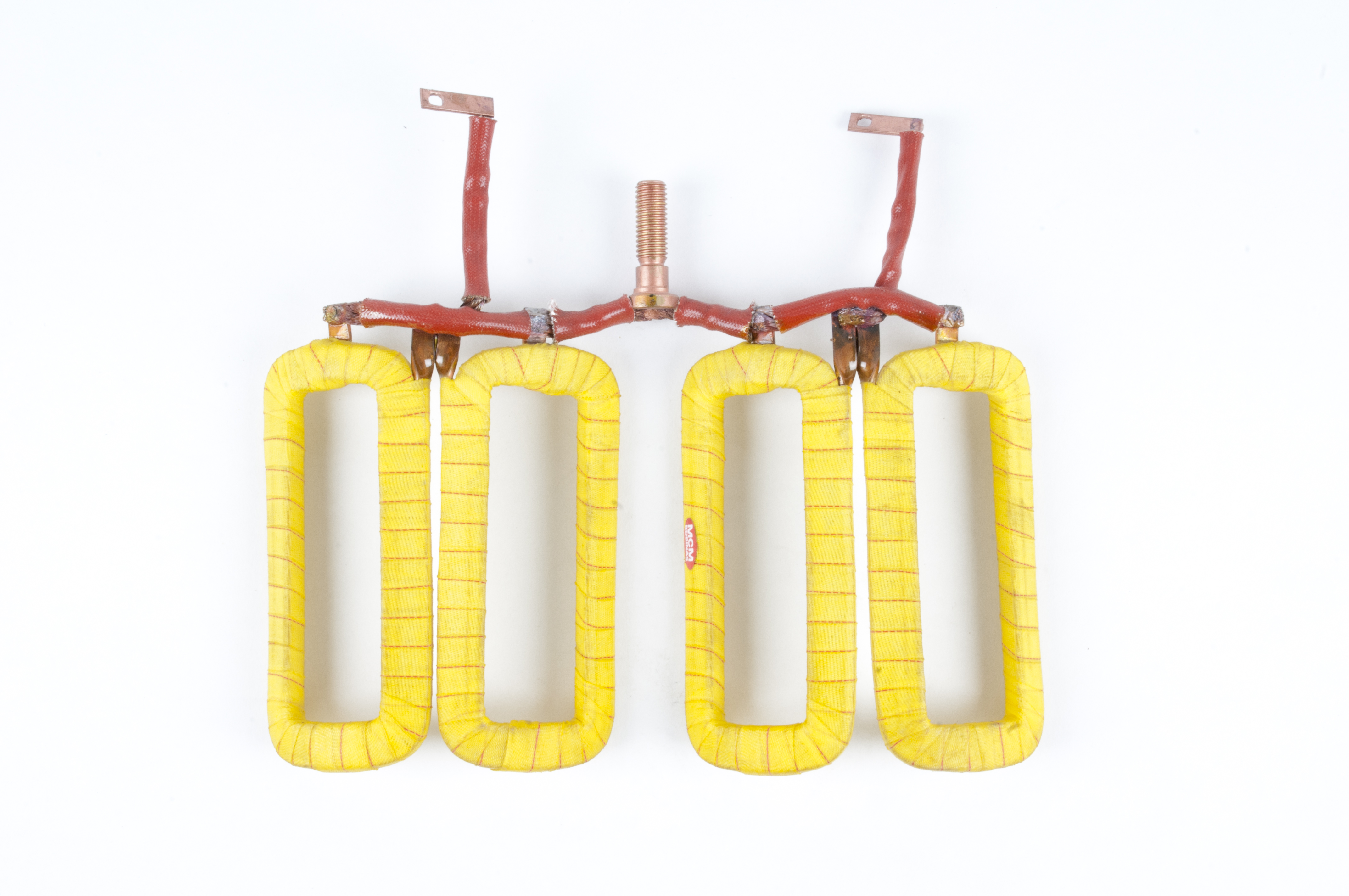 BOBINA DE PARTIDA CATERPILLAR 12V. 4POLOS- MCM496