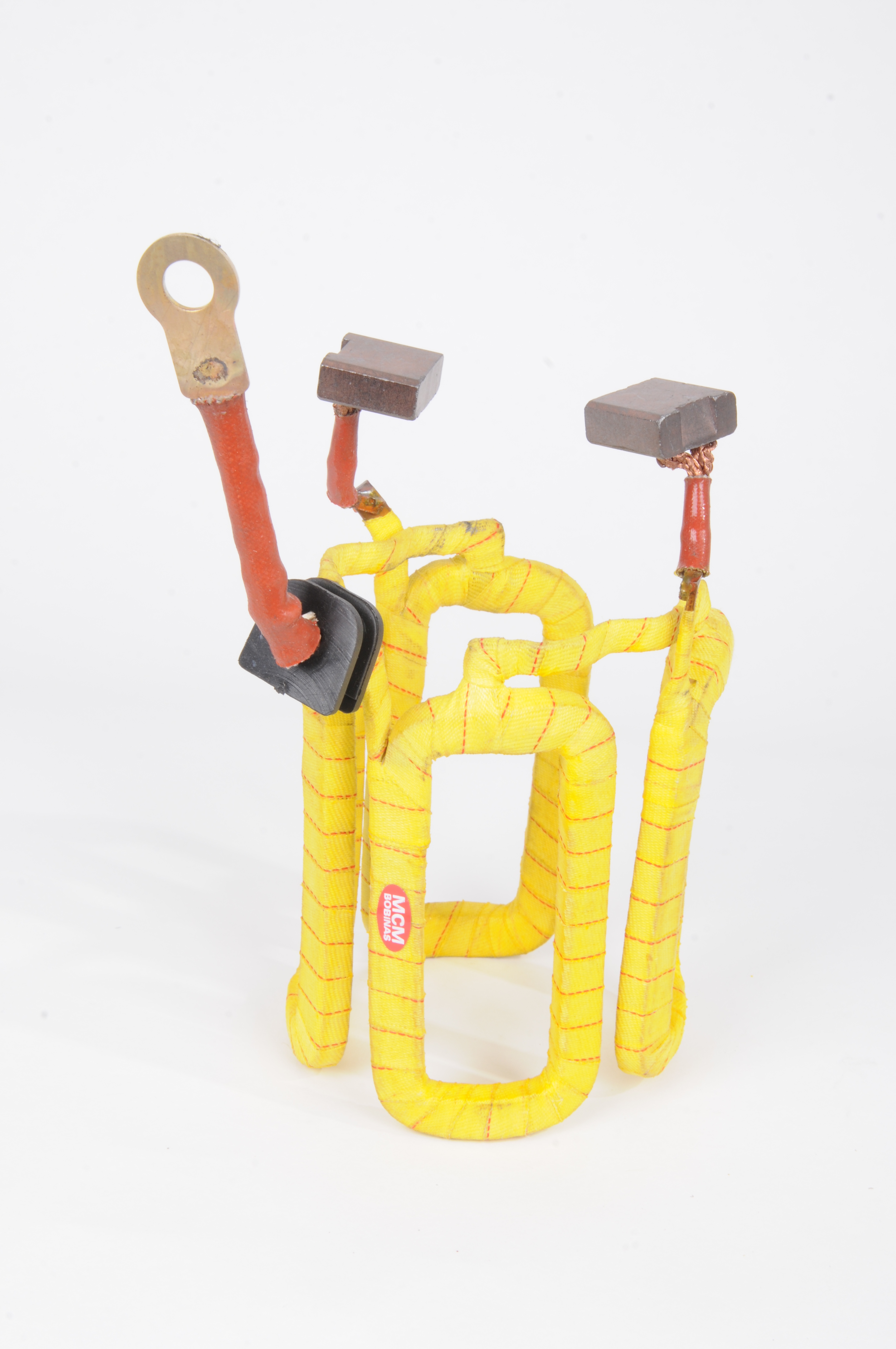 BOBINA MOTOR PARTIDA ISKRA NOVA - MCM571E