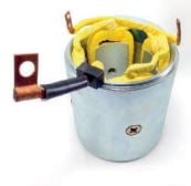 BOBINA MOTOR PARTIDA C/CARCACA PART JF 12V - MCM588C  