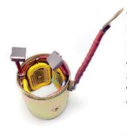 BOBINA MOTOR PARTIDA C/CARCACA PART 29MT 12V - MCM830C  