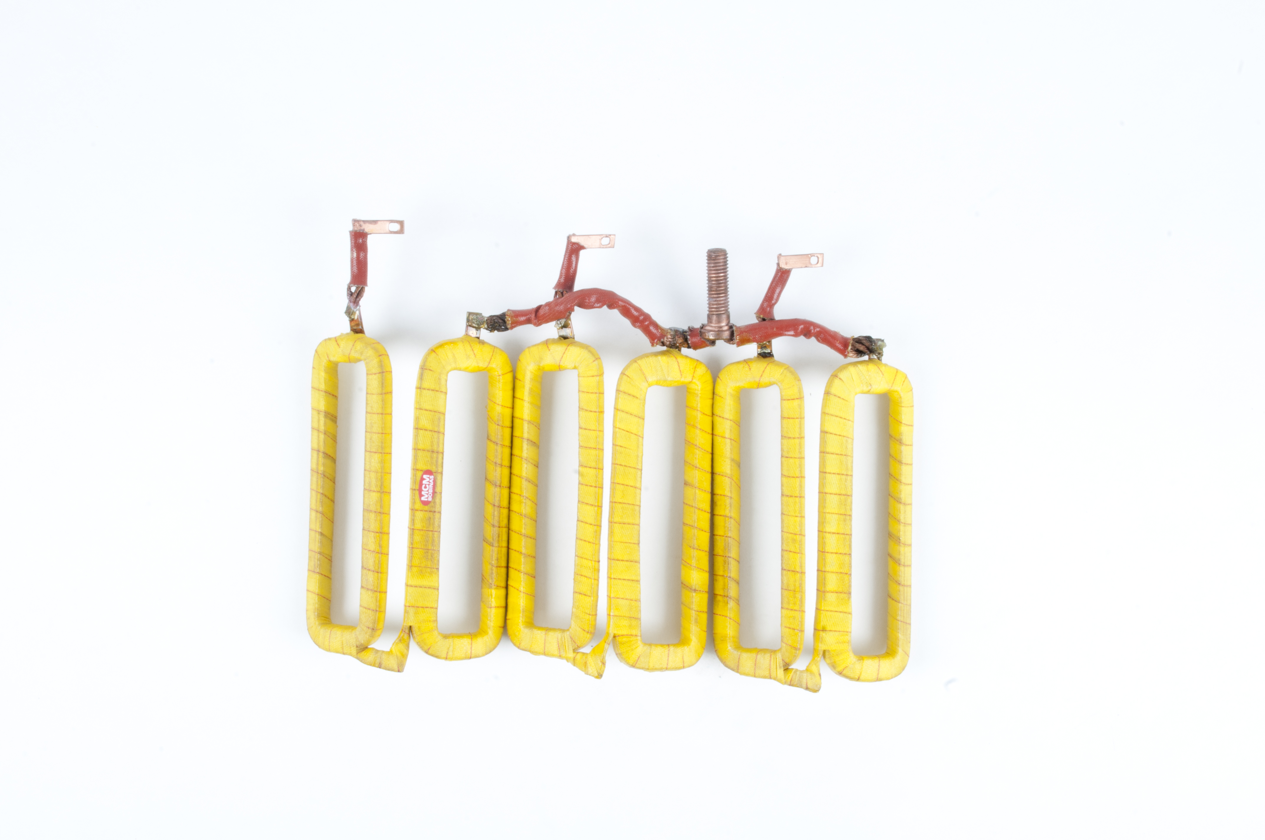 BOBINA DE PARTIDA CATERPILLAR 50MT 6POLOS 24V.- MCM989
