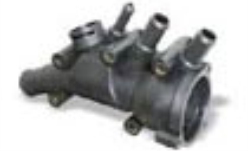 CARCACA VALVULA TERMOSTATICA FORD KA/FIESTA/COURIER /ESCOSPORT - MGM020  