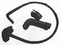 MGM132 - MANGUEIRA RESPIRO IRO MOTOR 