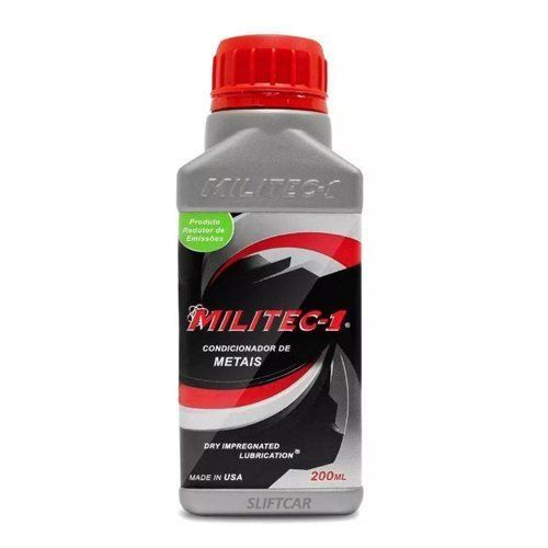 CONDICIONADOR METAIS MILITEC 200ML - MILITEC1
