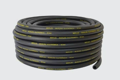 MANGUEIRA DE COMBUSTIVEL COM LONA 5,0X9MM  - ND FLEX MLLUBT5,0