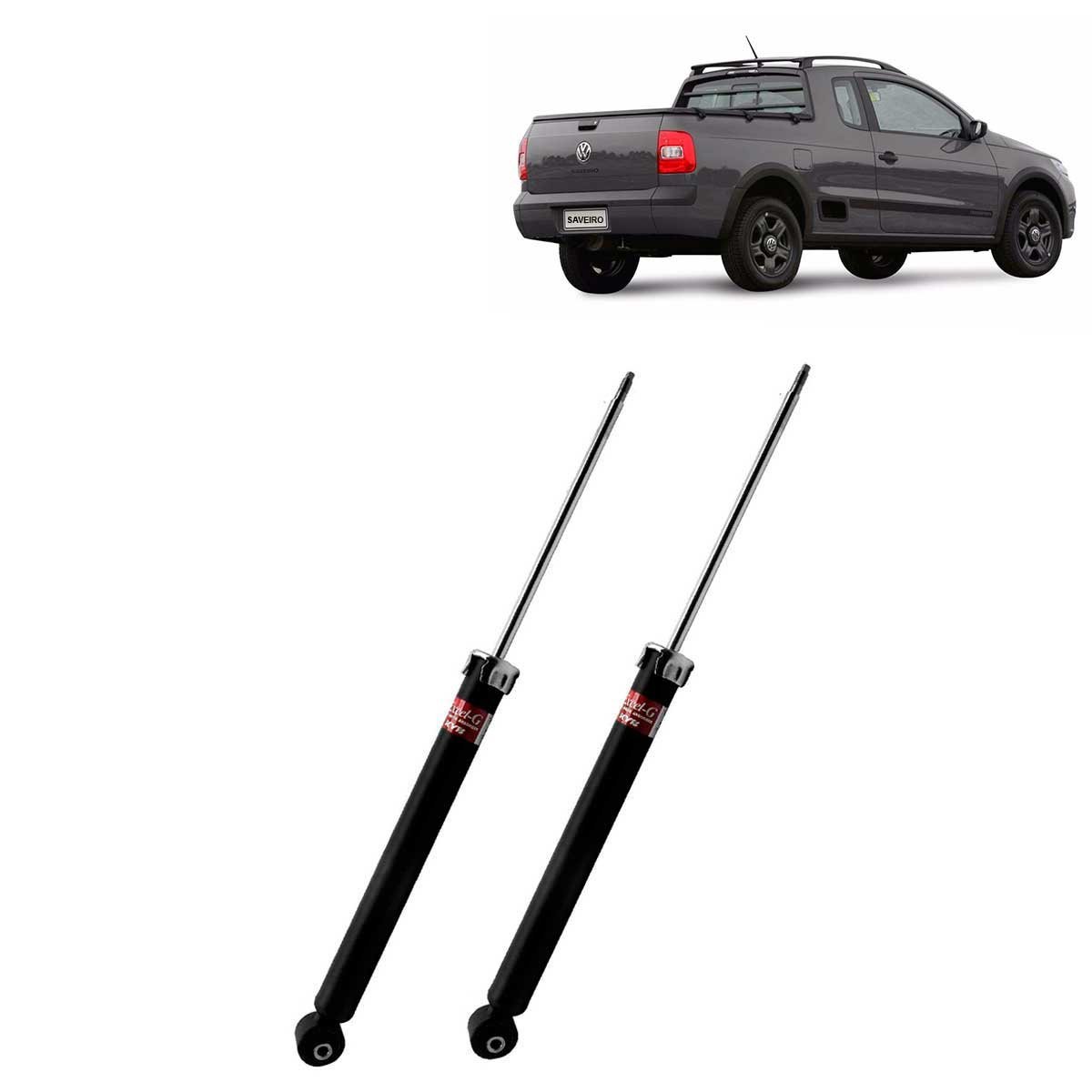 AMORTECEDOR TRASEIRO VW - MON379381SP  