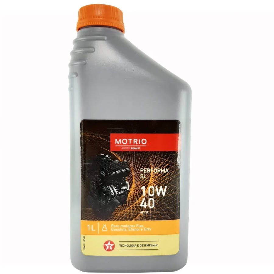 OLEO 10W40 SEMISINTETICO MOTRIO SL 1L