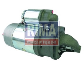MOTOR PARTIDA JF 12V C/MWM BOSCH 9000083056 PRESTOLITE 35259750 - MP056