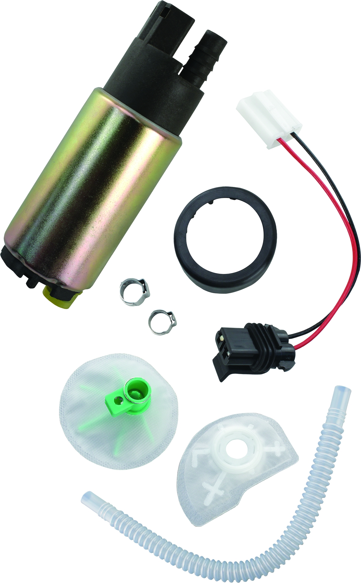 KIT REFIL BOMBA COMBUSTIVEL INTERNA 12V VEICULOS GASOLINA - MP10107 EURO