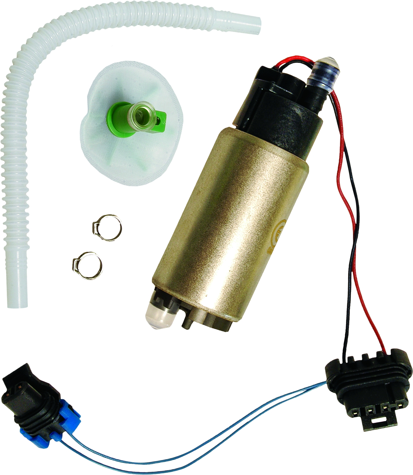 KIT REFIL BOMBA BI-COMBUSTIVEL INTERNA FLEX 12V VEICULOS - MP10128 EURO