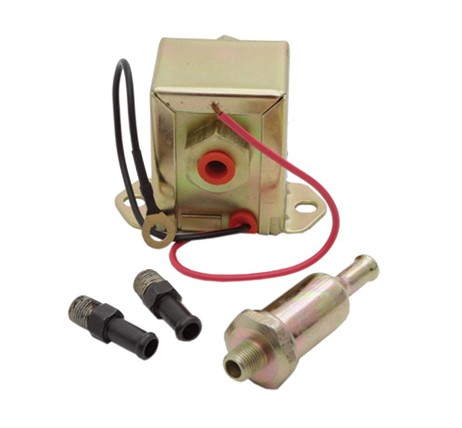 KIT REFIL BOMBA COMBUSTIVEL UNIVERSAL 12V MOTO CARBURADOR -  EURO 10143