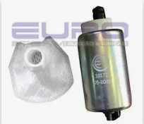 KIT REFIL BOMBA COBMSUTIVEL GASOLINA 12V KAWASAKI NINJA - EURO 10171