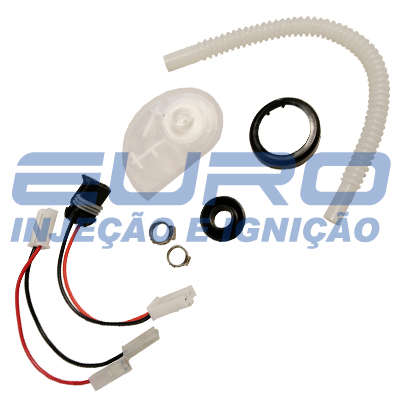 KIT COMPLETO REFIL BOMBA COMBUSTIVEL GASOLINA SISTEMA BOSCH - MP10305