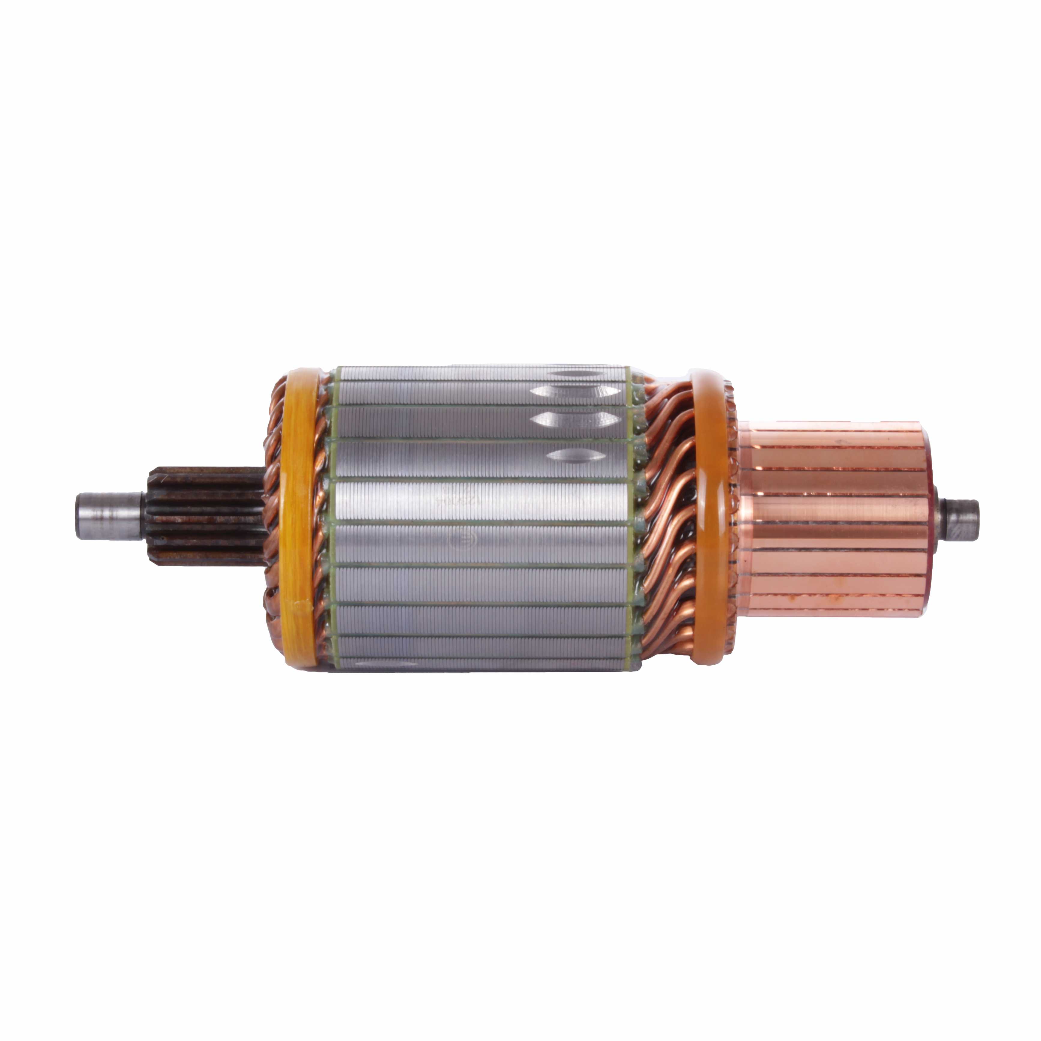 INDUZIDO MOTOR DE PARTIDA MITSUBISHI 24V 13 DENTES SCANIA VOLVO SERIE 4 FH420 - 123004 EURO