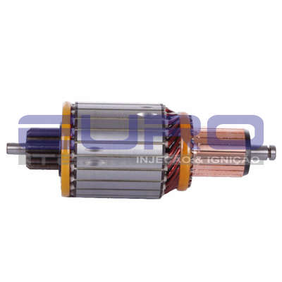 INDUZIDO MOTOR PARTIDA BOSCH MB 712-714-1215-1218-1418-1618 24V 16D  - MP123006 