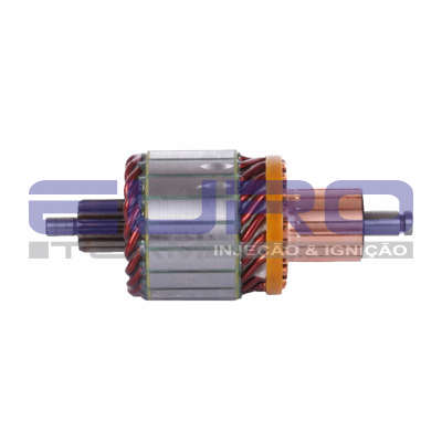 INDUZIDO MOTOR PARTIDA BOSCH FIAT DUCATO, IVECO 12V 14D (EURO) - MP123009