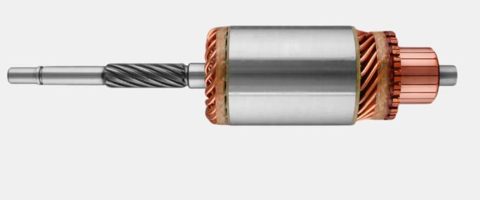 INDUZIDO MOTOR PARTIDA JF 12V 10 DENTES 329MM - MP123011 EURO
