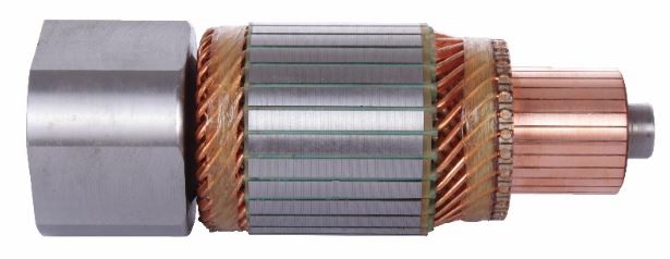 INDUZIDO MOTOR PARTIDA 24V MERCEDES BENZ KB PEQUENO - MP123012 EURO