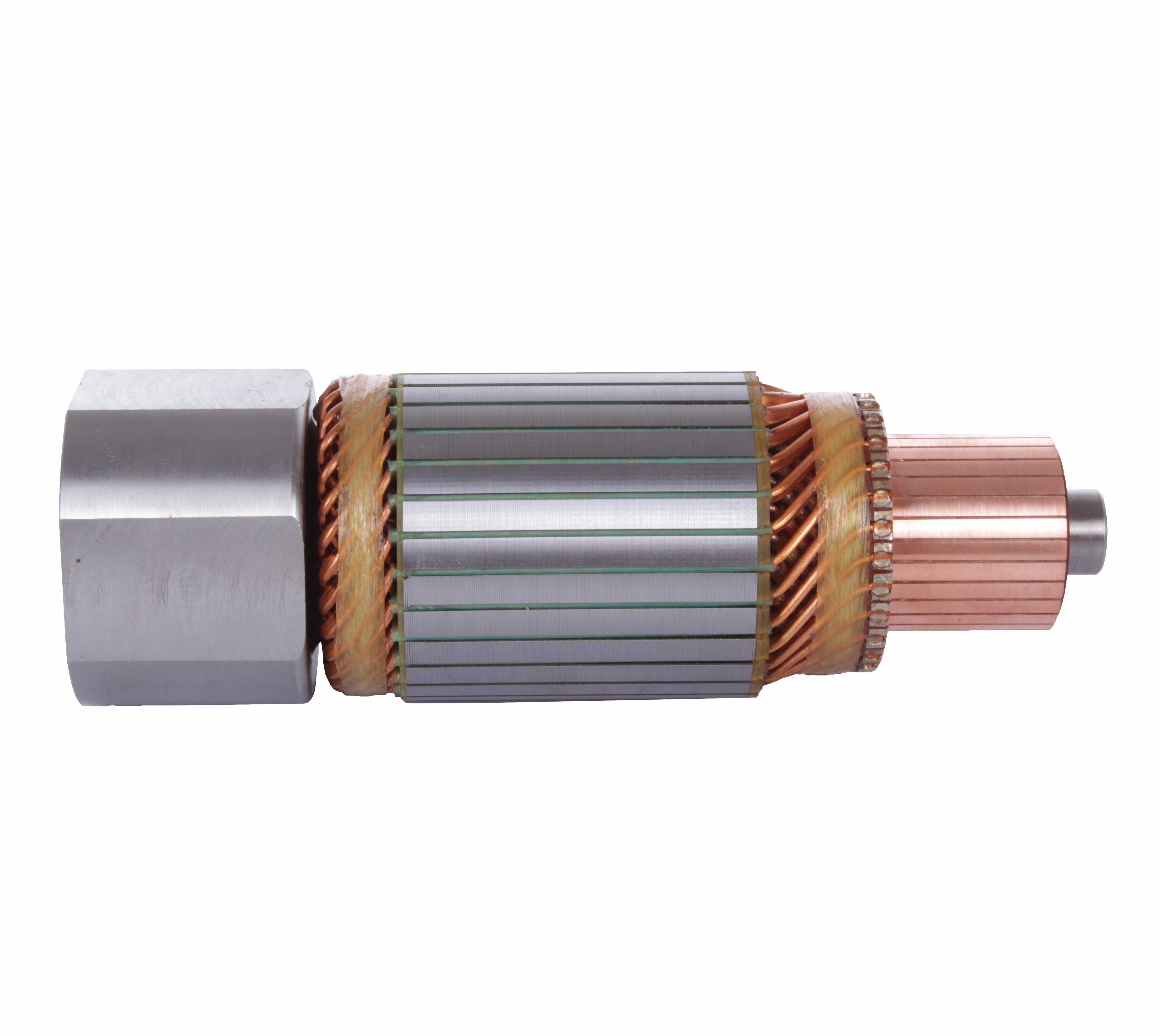 INDUZIDO MOTOR PARTIDA BOSCH KB MEDIO 24V  - MP123013 -   