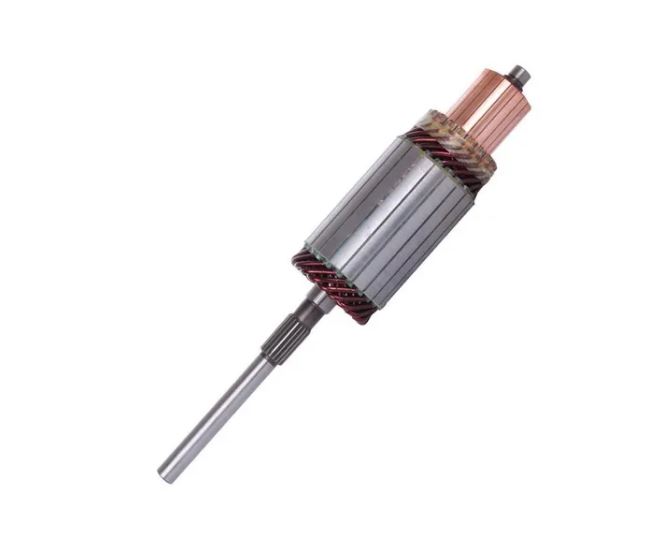 INDUZIDO MOTOR PARTIDA JE 24V 19D MERCEDES-BENZ ACTROS - 123016 EURO