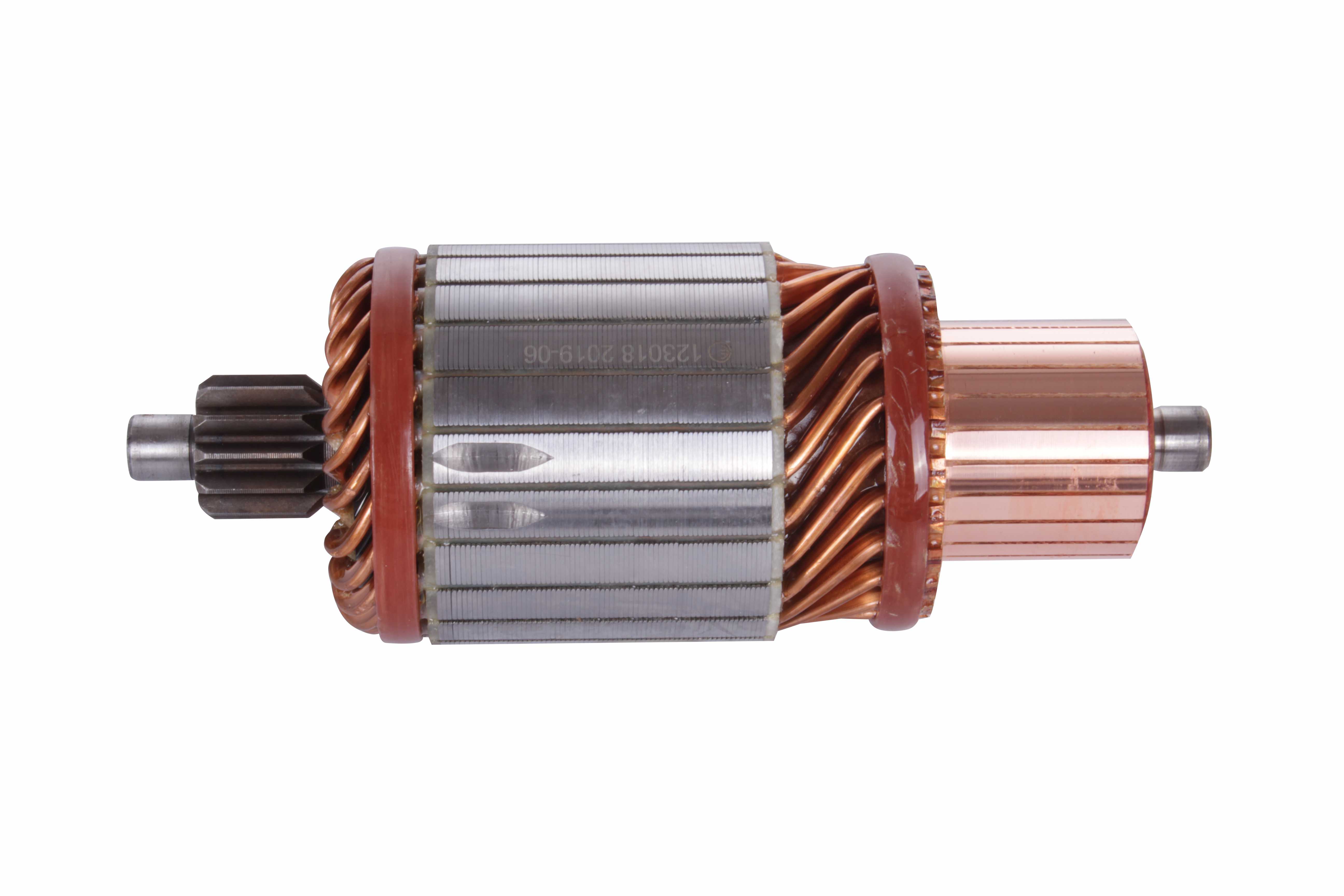 INDUZIDO MOTOR PARTIDA DELCO 29MT 24V  - MP123018 -   