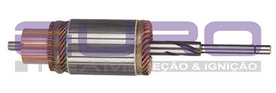 INDUZIDO MOTOR PARTIDA DELCO REMY 37MT 24V- MP123026   